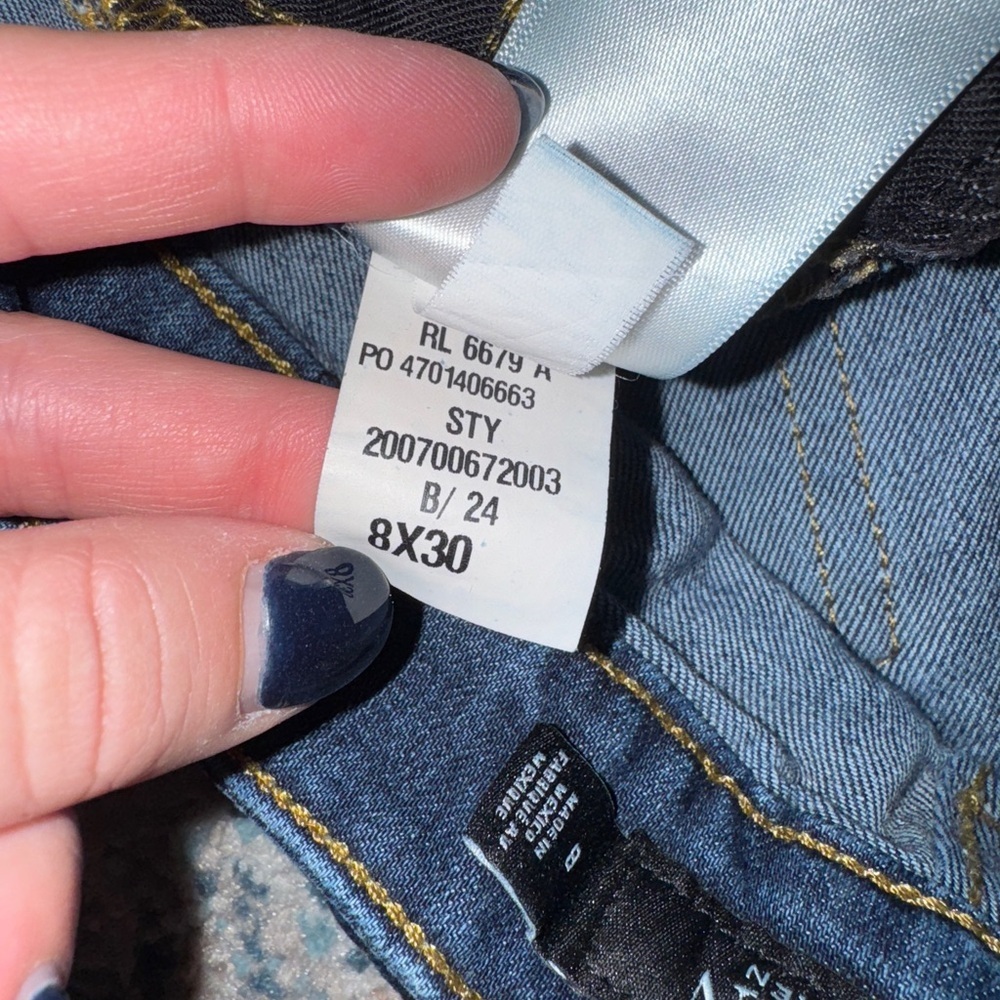 Lauren Ralph Lauren mid-rise straight jeans
Size 8 - Picture 8 of 8